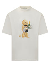 Drole de Monsieur T-shirt con Stampa Cane Cameriere - Abbigliamento Uomo | Lidia Shopping