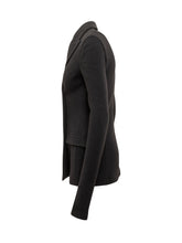 Dolce & Gabbana Black Wool Double-Breasted Blazer - Collezione Happy Birthday | Lidia Shopping