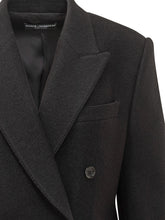 Dolce & Gabbana Blazer Doppiopetto in Lana - Abbigliamento Donna | Lidia Shopping
