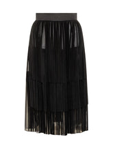 Dolce & Gabbana Fringe Tulle Skirt - Collezione Happy Birthday | Lidia Shopping