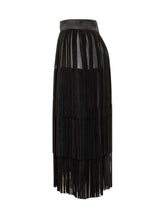 Dolce & Gabbana Fringe Tulle Skirt - Collezione Happy Birthday | Lidia Shopping