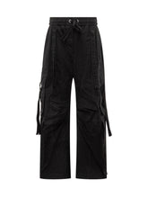 Dolce & Gabbana Black Cotton Cargo Pants - Collezione Happy Birthday | Lidia Shopping