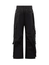 Dolce & Gabbana Black Cotton Cargo Pants - Collezione Happy Birthday | Lidia Shopping