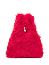 MSGM faux fur fuchsia bag - Collezione Happy Birthday | Lidia Shopping