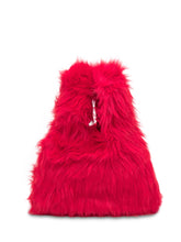 MSGM faux fur fuchsia bag - Collezione Happy Birthday | Lidia Shopping