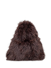 MSGM faux fur brown bag - Collezione Happy Birthday | Lidia Shopping