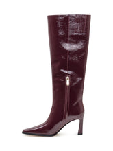 Michael Kors Darrah Heeled Boot in Vernice - Collezione Happy Birthday | Lidia Shopping