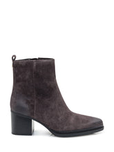 Michael Kors Lex Bootie in Camoscio Marrone - Collezione Happy Birthday | Lidia Shopping