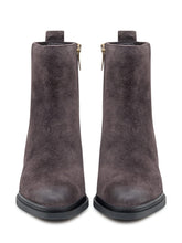 Michael Kors Lex Bootie in Camoscio Marrone - Collezione Happy Birthday | Lidia Shopping