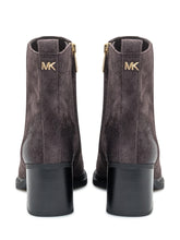 Michael Kors Lex Bootie in Camoscio Marrone - Collezione Happy Birthday | Lidia Shopping