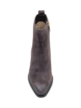 Michael Kors Lex Bootie in Camoscio Marrone - Collezione Happy Birthday | Lidia Shopping