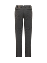 Pantaloni Incotex Grigi in Lana Vergine - Abbigliamento Uomo | Lidia Shopping
