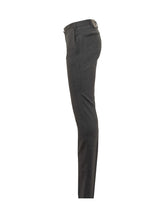 Pantaloni Incotex Grigi in Lana Vergine - Abbigliamento Uomo | Lidia Shopping