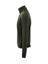 Slowear Green Lightweight Wool Turtleneck Sweater - Collezione Happy Birthday | Lidia Shopping