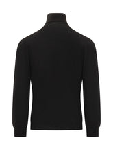 ZANONE - Slowear Dolcevita In Lana Leggera A Maniche Lunghe - Nero | Lidia Shopping | Official Website