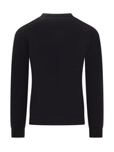 Slowear Black Merino Wool Long Sleeve Sweater - Collezione Happy Birthday | Lidia Shopping