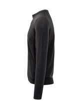 Slowear Black Merino Wool Long Sleeve Sweater - Collezione Happy Birthday | Lidia Shopping