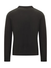 Slowear Grey Technical Wool Long Sleeve Sweater - Collezione Happy Birthday | Lidia Shopping