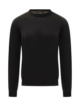 Slowear Black Technical Wool Long Sleeve Sweater - Collezione Happy Birthday | Lidia Shopping