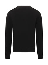 Slowear Black Technical Wool Long Sleeve Sweater - Collezione Happy Birthday | Lidia Shopping