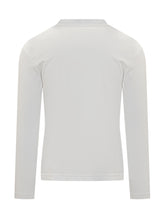 Slowear White Cotton Long Sleeve Sweater - Collezione Happy Birthday | Lidia Shopping