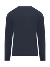 Slowear Blue Cotton Long Sleeve Sweater - Collezione Happy Birthday | Lidia Shopping