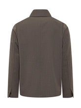 Giacca Incotex Marrone in Lana con Tasche Frontali - Abbigliamento Uomo | Lidia Shopping