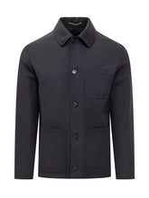 Incotex Blue Jacket with Patch Pockets - Collezione Happy Birthday | Lidia Shopping