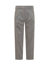 Pantaloni Incotex Grigi con Pinces - Abbigliamento Uomo | Lidia Shopping