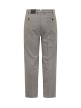 Incotex Grey Pleated Trousers - Collezione Happy Birthday | Lidia Shopping