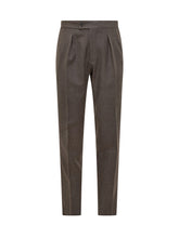Pantaloni Incotex Marroni con Pinces - Abbigliamento Uomo | Lidia Shopping