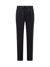 Pantaloni Incotex Neri con Pinces - Abbigliamento Uomo | Lidia Shopping