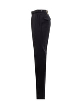 Incotex Black Pleated Trousers - Collezione Happy Birthday | Lidia Shopping