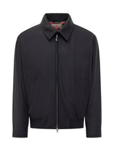 Baracuta Blue Harrington Jacket - Baracuta | Lidia Shopping