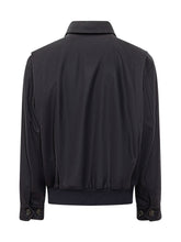 Baracuta Blue Harrington Jacket - Baracuta | Lidia Shopping