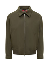 Baracuta Green Harrington Jacket - Baracuta | Lidia Shopping