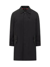 Baracuta Black Trench Coat - Baracuta | Lidia Shopping