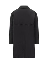 Baracuta Black Trench Coat - Baracuta | Lidia Shopping