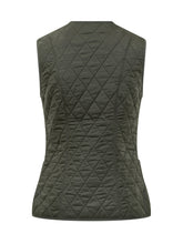 Barbour Green Quilted Gilet with Zip - Barbour | Lidia Shopping