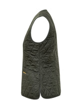 Barbour Green Quilted Gilet with Zip - Barbour | Lidia Shopping