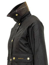 Barbour Giacca Nera Cerata con Tasche - Abbigliamento Donna | Lidia Shopping