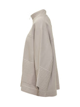 Exterior Giacca in Maglia con Zip e Dettagli Trapuntati - Abbigliamento Donna | Lidia Shopping
