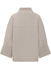 Exterior Giacca in Maglia con Zip e Dettagli Trapuntati - Abbigliamento Donna | Lidia Shopping