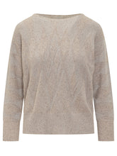 Exterior Geometric Lurex Sweater - Collezione Happy Birthday | Lidia Shopping