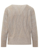 Exterior Geometric Lurex Sweater - Collezione Happy Birthday | Lidia Shopping