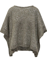Exterior Relaxed Lurex Knit Top - Collezione Happy Birthday | Lidia Shopping