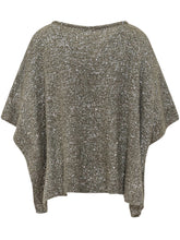 Exterior Relaxed Lurex Knit Top - Collezione Happy Birthday | Lidia Shopping