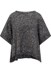 Maglia Exterior in Lurex Brillante - Abbigliamento Donna | Lidia Shopping