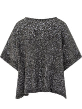 Exterior Shimmer Lurex Knit Top - Collezione Happy Birthday | Lidia Shopping