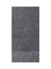 Exterior Sciarpa in Lana Grigia con Dettaglio Lurex - Accessori Donna | Lidia Shopping